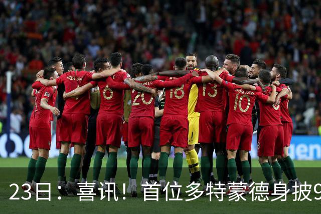23日：喜讯！首位多特蒙德身披9号战袍亮相的中国男足锋霸官宣亮相